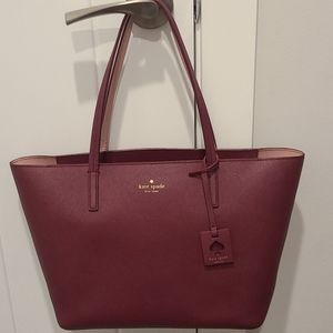 Kate Spade top zip tote